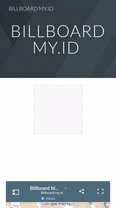 Screenshot of billboard.my.id