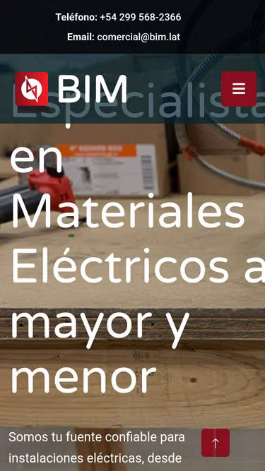 Screenshot of bim.lat