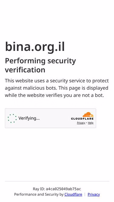 Screenshot of bina.org.il