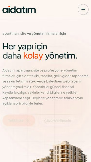 Screenshot of bina.site