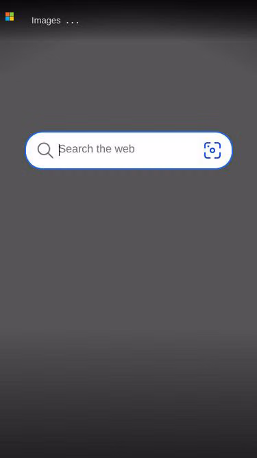 Screenshot of bing.lv