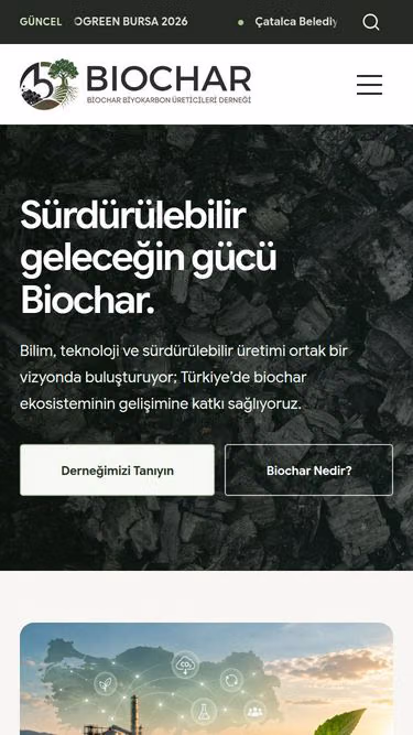 Screenshot of biochar.org.tr