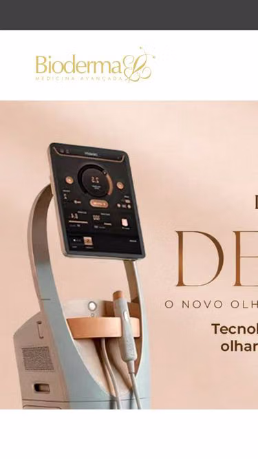 Screenshot of bioderma.com.br