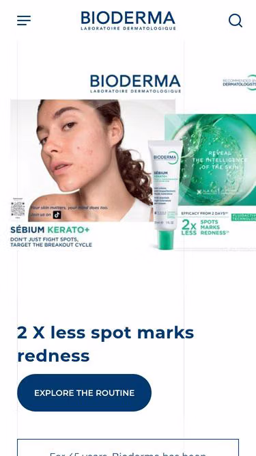Screenshot of bioderma.sa