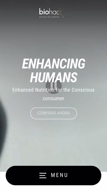 Screenshot of biohack.com.mx