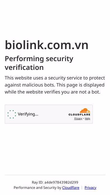 Screenshot of biolink.com.vn