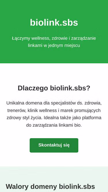 Screenshot of biolink.sbs