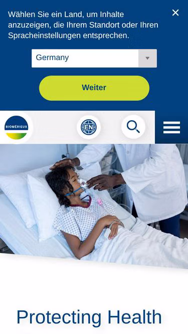 Screenshot of biomerieux.my