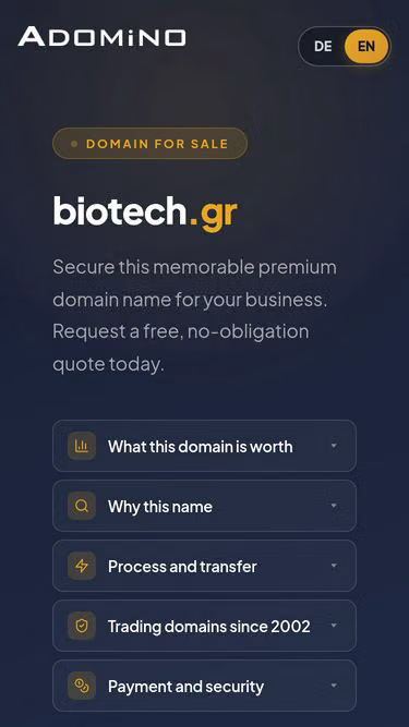 Screenshot of biotech.gr