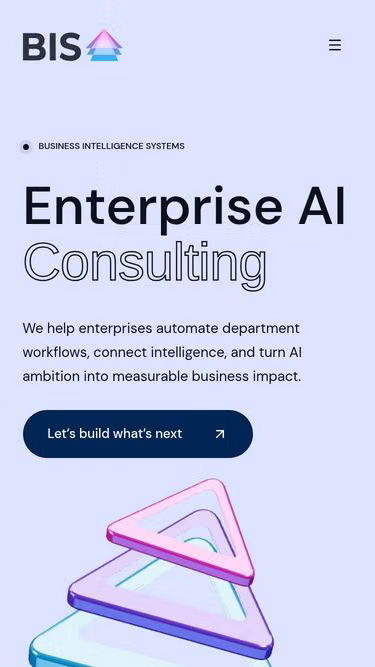 Screenshot of bis.ai