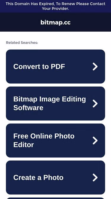 Screenshot of bitmap.cc