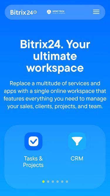 Screenshot of bitrix24.cc