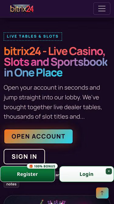 Screenshot of bitrix24.sbs