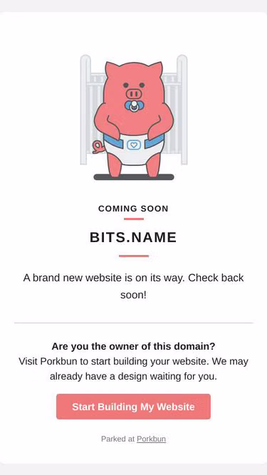 Screenshot of bits.name
