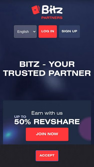 Screenshot of bitz.ee