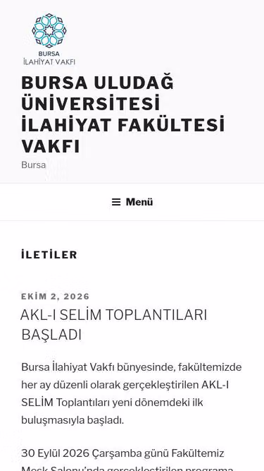 Screenshot of biv.org.tr