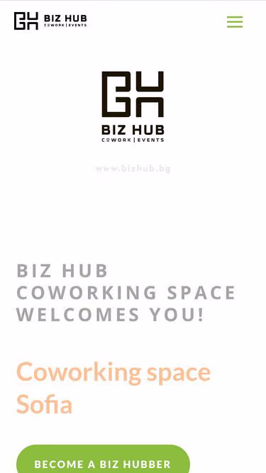 Screenshot of bizhub.bg