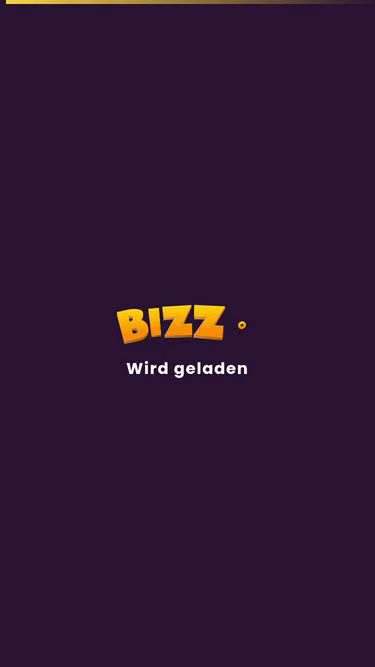 Screenshot of bizzocasino.eu