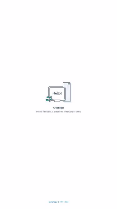Screenshot of bizzocasino.pt