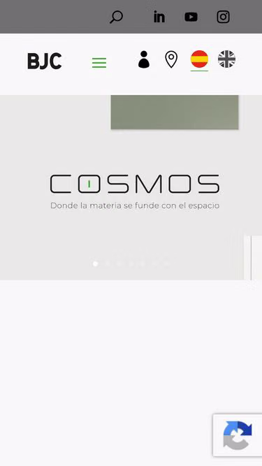 Screenshot of bjc.es