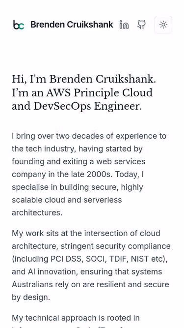 Screenshot of bjc.net.au