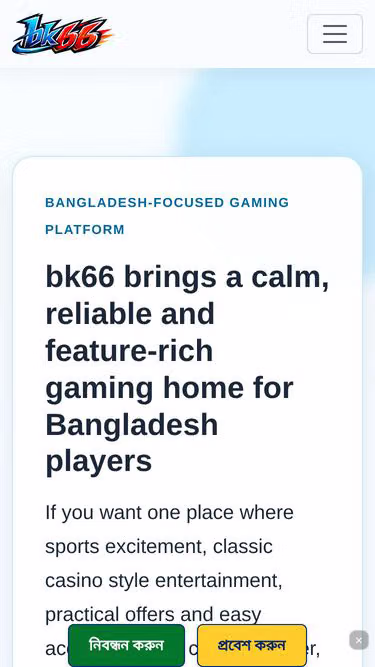 Screenshot of bk66.im