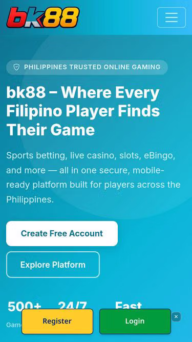 Screenshot of bk88.ceo