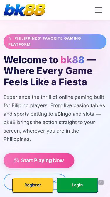 Screenshot of bk88.lt