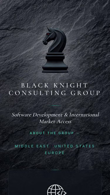 Screenshot of bkc.group