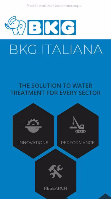Screenshot of bkg.eu