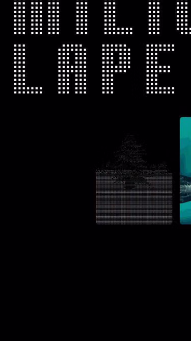 Screenshot of bla.pe