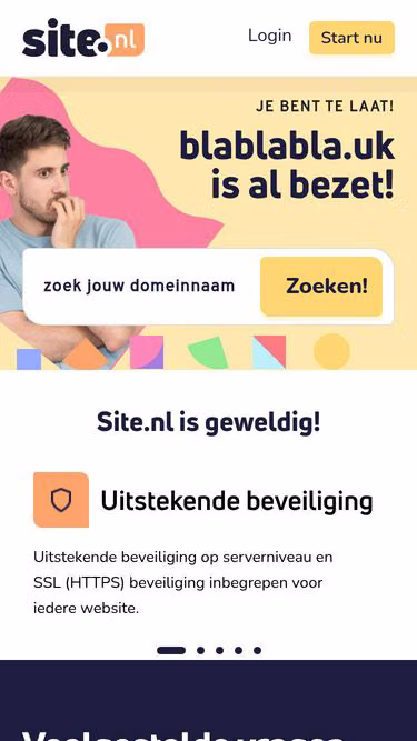Screenshot of blablabla.uk