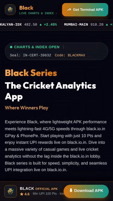 Screenshot of black.io.in