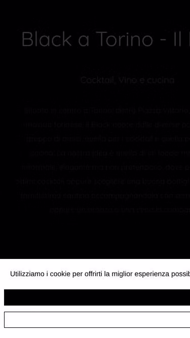 Screenshot of black.torino.it