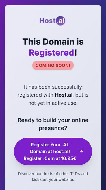 Screenshot of blackbear.al