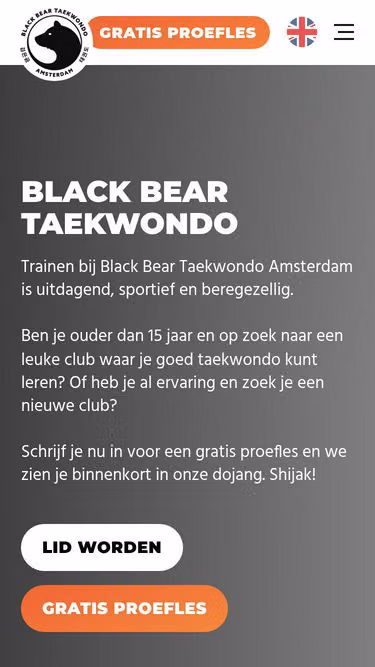 Screenshot of blackbear.nu