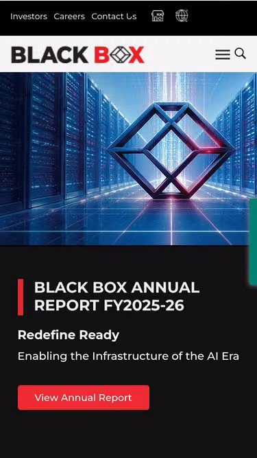 Screenshot of blackbox.fr