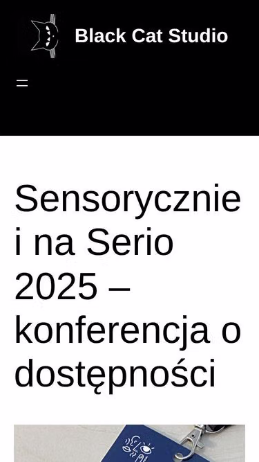 Screenshot of blackcat.net.pl