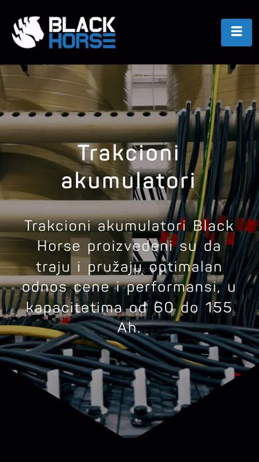 Screenshot of blackhorse.rs
