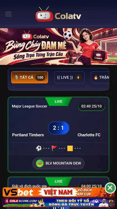Screenshot of blackline.tv
