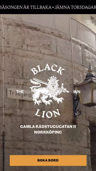 Screenshot of blacklion.se