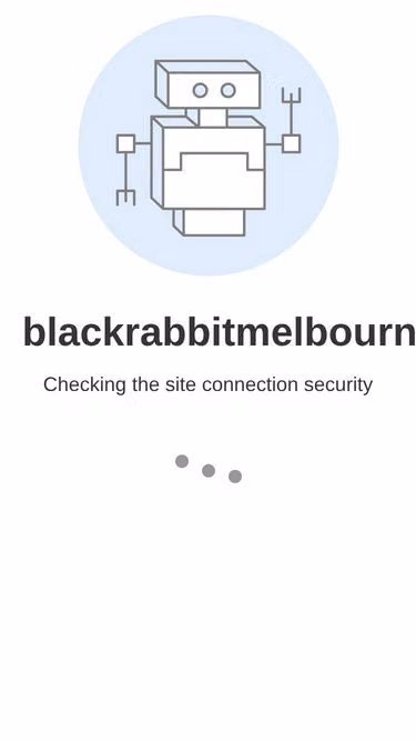 Screenshot of blackrabbit.melbourne