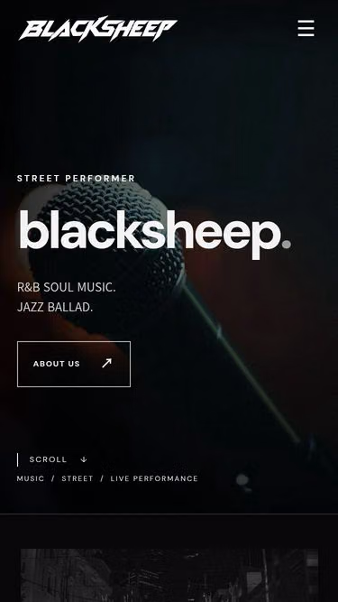 Screenshot of blacksheep.co.kr