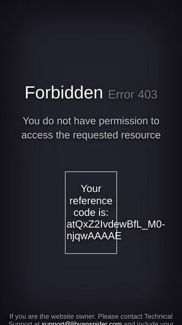 Screenshot of blackstone.ly