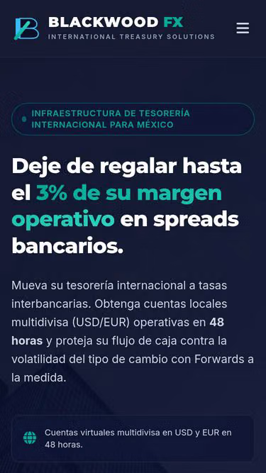 Screenshot of blackwood.forex