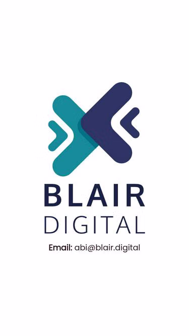 Screenshot of blair.digital