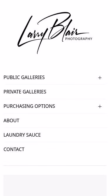 Screenshot of blair.ventures