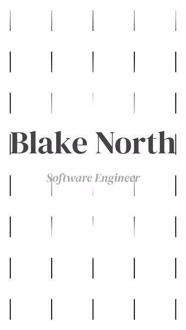Screenshot of blake.ly