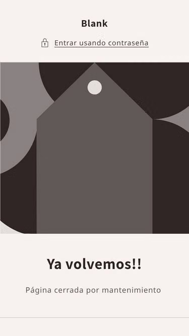 Screenshot of blank.lat