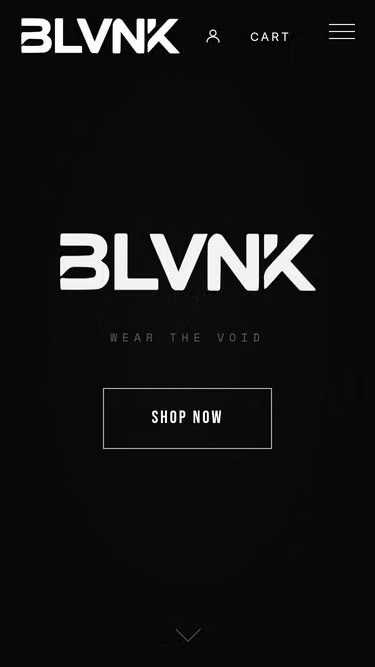 Screenshot of blank.tn
